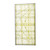 Healifty Quilters Ruler with Double Colored and Grid Lines Patchwork Ruler Nonslip Quilters Ruler for Quilting Sewing Crafts