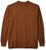 Smith s Workwear Men s Long Tail Tee with Pocket  Camel Brown  Medium