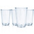 Luminarc N8771 Cocoon 16 Ounce Cooler Glass  Set Of 4  Tall  Clear