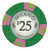 Claysmith Gaming 25 Clay Composite 10 Gram Milano Poker Chips   Sleeve of 25