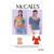 McCall s Patterns McCall s Women s Crop Top and Full Length Blouse Sewing Laura Ashley  Sizes 14 22 Patterns  White