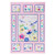 Susybee Flutter the Butterfly Quilt 36in Panel Pink Quilt Fabric