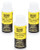 Flukers Saltwater Concentrate Water Conditioner for Hermit Crabs  2 Ounce  3 Pack