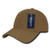 DECKY Low Crown Structured Rip Stop Cap  Coyote