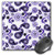 3dRose LLC 8 x 8 x 0 25 Inches Mouse Pad  Purple Paisley Pattern  mp 65369 1