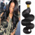 Brazilian 8A Body Wave Bundle Human Hair Single Bundle 100g Body Wave Virgin Hair Unprocessed Body Wave Human Hair Bundles  14 Natural Black Brazilian 8A Body Wave Bundle Human Hair Single Bundle 100g Body Wave Virgin Hair Unprocessed Body Wave Human Hair Bundles  14 Natural Black