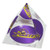 NCAA East Carolina University Pirates mascot in 2  Crystal Pyramid with Colored Windowed Gift Box