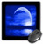 3dRose LLC 8 x 8 x 0 25 Inches Full Moon Mouse Pad  mp 14868 1