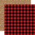 ECHO PARK PAPER COMPANY Lumberjack Paper 12  Buff  Buffalo Plaid