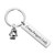BNQL Crazy Penguin Lady Keychain for Animal Lovers  Keychain S