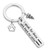 Veterinarian Gifts Vet Tech Appreciation Gift Medical Veterinarian Caduceus Keychain Veterinary Medicine Graduation Gift Veterinarian Nurse Veterinarian assistant gifts  KR speak for no voice