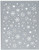 Hero Arts DI409 Snowflake Confetti Fancy Die (F) Cuts