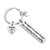POTIY Teacher Appreciation Gift Back to School Gift The Impact of a Great Teacher Has a Beginning But No End Keychain Thank You Keyring for Teacher  Teacher Keychain