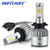 Infitary LED Headlight Bulbs H7 Conversion Kits Car LED Headlights 72W/Pair 6500K 8000LM Super Bright COB Chips-3 Year Warrenty, Important Notice on Image 2 and Image 3, Please Read Carefully
