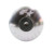 Fyxation Bar End Plugs  Silver