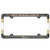 WinCraft NFL New Orleans Saints Stadium Plastic License Plate Frame