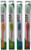 Sunstar 470P Gum Micro Tip Toothbrush  Full Head  Soft Bristle  Pack of 12