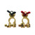 1 Pair Brass Marine Grade Battery Terminal Top Post for Boat Car RV  Military Spec