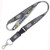 UC Davis Aggies Premium Lanyard Key Chain Charcoal Edition
