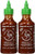Huy Fong Sriracha Hot Chili Sauce  17 oz Bottles  2 pk
