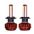 ePathChina 100W H7 12000LM 6000K All-In-One LED Headlight Kit High/Low Beam Bulbs Automotive LED Headlamps for Cars