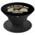 Retro Puggle Dog Gift PopSockets Grip and Stand for Phones and Tablets