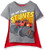 Nickelodeon Boys  Toddler Blaze and The Monster Machines Cape T Shirt  Heather Grey  2T