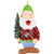 Tree Buddees Lumberjack Santa with Xmas Tree Christmas Ornament