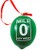 Key Lime Ornament with Mile 0 Christmas Tree Decoration Florida Keys Decor
