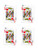Beistle 54924 4 Pieces 3-D playing card Centerpieces, 12", Multicolored
