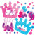 Baker Ross AT993 Princess Dreamcatcher Kits   Pack of 4  Create Your Own Dreamcatcher Kits for Kids Arts and Crafts  Wall Decorations for Girls and an Introduction to Sewing Baker Ross AT993 Princess Dreamcatcher Kits   Pack of 4  Create Your Own Dreamcatcher Kits for Kids Arts and Crafts  Wall Decorations for Girls and an Introduction to Sewing