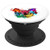 Watercolor Siamese Cat Mom Splat Paint Gift PopSockets Grip and Stand for Phones and Tablets