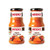 Herdez Authentic Mexican Medium Hot Sauces 15 7 Oz Gluten Free  Chipotle Salsa Cremosa  2 Pack