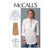 McCall s Patterns Misses  Laced or Split Neck Tops and Dress