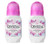 Crystal  Roll On Deodorant  2 25 oz  Pack of 2