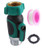 Hose Shut Off Valve Water Hose Valve Heavy Duty Shut Off Valve Garden Hose Connector 3 4  Metal Hose Inline Valve for Garden Nozzle