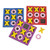 Rhode Island Novelty 5" x 5" Kids Foam Tic Tac Toe (25 Pack)