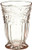 Abbott Collection 27-Desiree/HB Pink Flower Highball