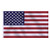 Jetlifee 3x5 Ft US American Flag   100 Polyester Fly Breeze US Flag Thickening Stitched and Sturdy Brass Grommets  Vivid Color for Indoor Outdoor USA Banner 3x5 Foot