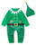 Baby Boys  Outfit Set Christmas Elf Romper with Hat  0 3 Months