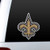 Fremont Die NFL New Orleans Saints Window Film  Large  12   Team Colors