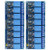 XLX 2PCS 8 Channel Relay Module with The Light Coupling 12V Relay Expansion Plate Load Controlled Relay Switch Module Supports AVR 51 PIC Relay Control Module