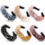 Gafatory 6 Pack Velvet Wide Headbands Pearl Headband Knotted headbands for Women Girls Turban Headbands Elastic Hair Hoops Velvet Wide Headband Cross Knot Headband  Fashion Retro Hair Accessories Gifts