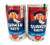 Quaker Oats Quick 1 Minute Oatmeal  Breakfast Cereal  18oz Canisters  2 Packs