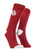 TCK Oklahoma Sooners Dress Socks Dean s List  Crimson White  Large