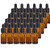 Kingrol 30 Pack 10ml Amber Glass Bottles with Glass Eye Dropper  Dropper Bottles for Essential Oils  Perfumes  Aromatherapy  Chemistry Lab Chemicals