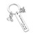 EIGSO Nurse Keychain Nurse Graduation Gift She Believed She Could So She Did Inspirational Jewelry RN LPN Gift Medical Student Gift for Nurse