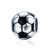 Fans of Volleyball Bead Charm 925 Sterling Silver Sport Bead Fit Original Bracelet  Football Charm