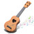 SAASNY Kids Guitar Toy Mini Classical Ukuleles for Beginners kids  Child ukulele  4 Strings Kids Musical Instruments  Guitar acoustic Kids Toy Guitars  Toddler Musical Instruments 17 Inches