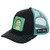 Bioworld Rick and Morty Cartoon Trucker Hat Black